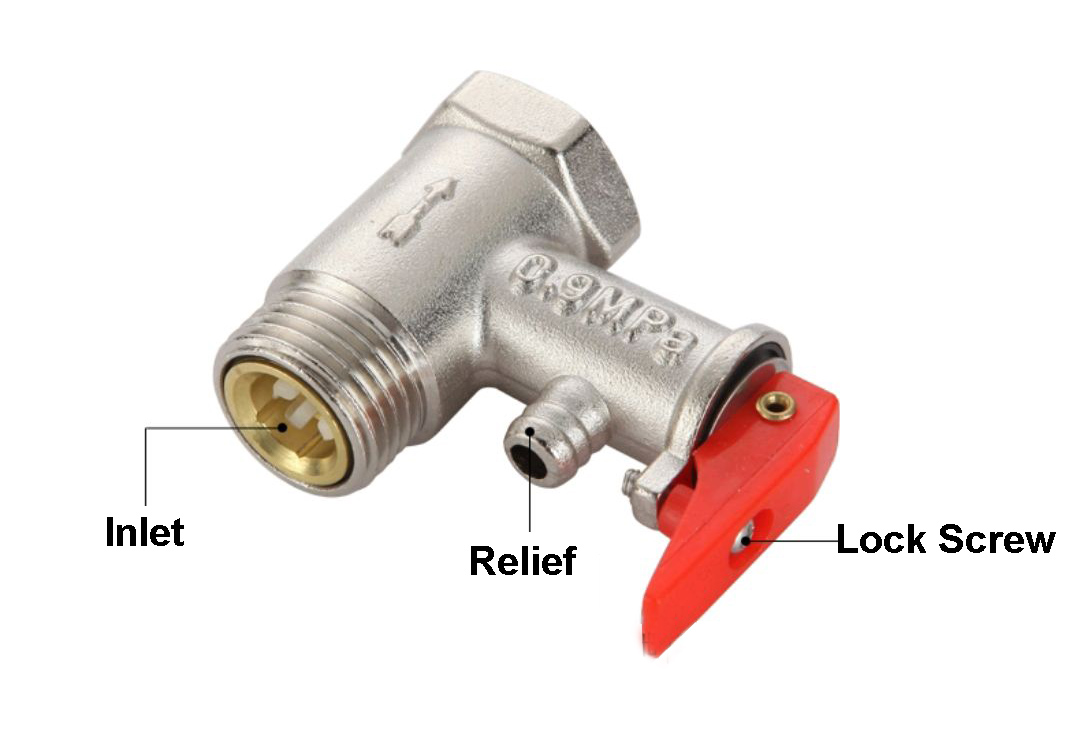 Как работает предохранительный клапан водонагревателя