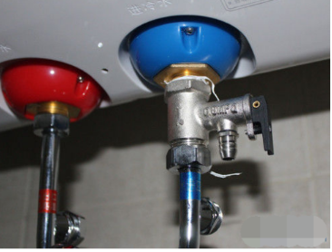 Как установить предохранительный клапан водонагревателя